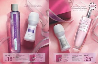 Folheto Avon Cosméticos - 08/2017