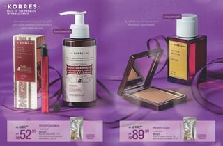 Folheto Avon Cosméticos - 08/2017