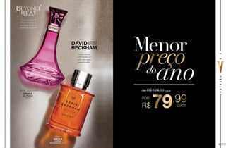 Folheto Avon Cosméticos - 08/2017