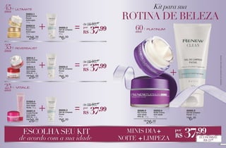 Folheto Avon Cosméticos - 08/2017