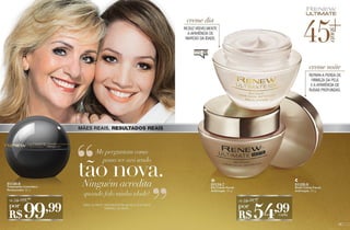 Folheto Avon Cosméticos - 08/2017