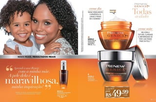 Folheto Avon Cosméticos - 08/2017