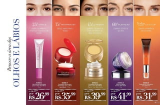 Folheto Avon Cosméticos - 08/2017