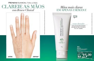Folheto Avon Cosméticos - 08/2017