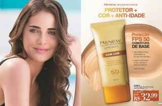 Folheto Avon Cosméticos - 08/2017