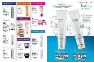Folheto Avon Cosméticos - 08/2017
