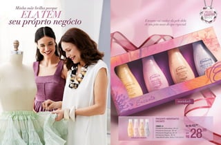 Folheto Avon Cosméticos - 08/2017