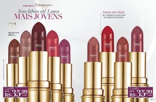 Folheto Avon Cosméticos - 08/2017