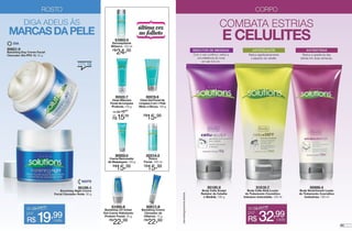 Folheto Avon Cosméticos - 08/2017