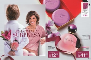 Folheto Avon Cosméticos - 08/2017