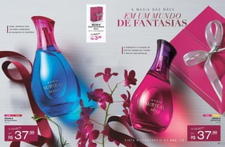 Folheto Avon Cosméticos - 08/2017