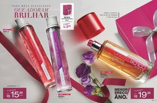 Folheto Avon Cosméticos - 08/2017