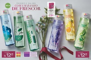 Folheto Avon Cosméticos - 08/2017
