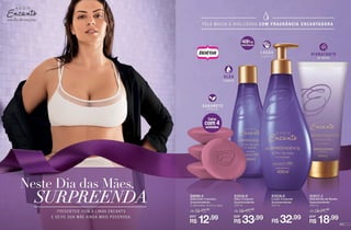 Folheto Avon Cosméticos - 08/2017