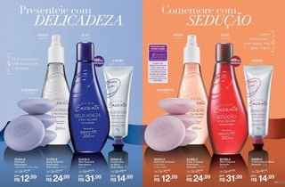 Folheto Avon Cosméticos - 08/2017