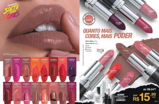 Folheto Avon Cosméticos - 08/2017