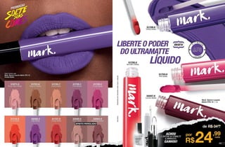 Folheto Avon Cosméticos - 08/2017