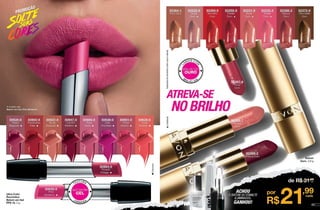 Folheto Avon Cosméticos - 08/2017