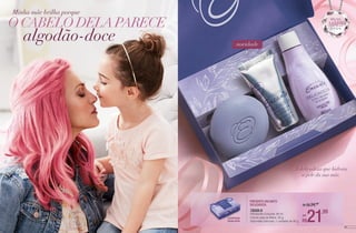 Folheto Avon Cosméticos - 08/2017