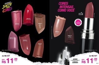 Folheto Avon Cosméticos - 08/2017