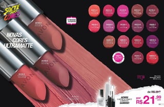 Folheto Avon Cosméticos - 08/2017