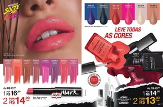 Folheto Avon Cosméticos - 08/2017