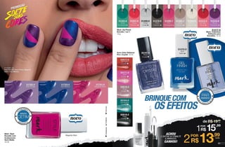 Folheto Avon Cosméticos - 08/2017