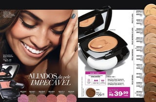 Folheto Avon Cosméticos - 08/2017