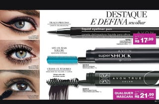 Folheto Avon Cosméticos - 08/2017