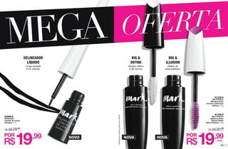 Folheto Avon Cosméticos - 08/2017