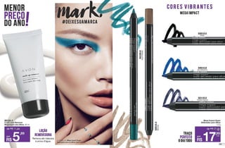 Folheto Avon Cosméticos - 08/2017