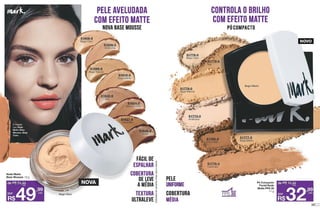 Folheto Avon Cosméticos - 08/2017