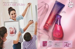 Folheto Avon Cosméticos - 08/2017