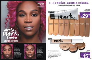 Folheto Avon Cosméticos - 08/2017