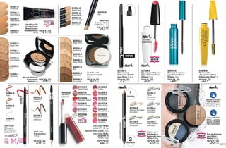 Folheto Avon Cosméticos - 08/2017