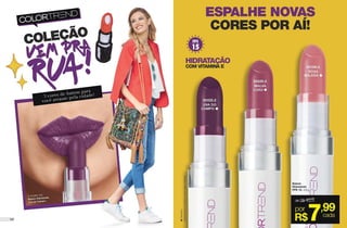 Folheto Avon Cosméticos - 08/2017