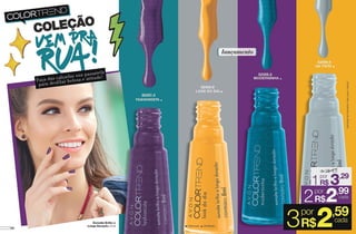 Folheto Avon Cosméticos - 08/2017