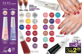 Folheto Avon Cosméticos - 08/2017