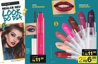 Folheto Avon Cosméticos - 08/2017