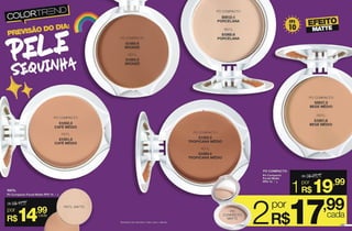 Folheto Avon Cosméticos - 08/2017