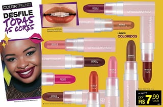 Folheto Avon Cosméticos - 08/2017