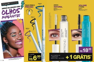 Folheto Avon Cosméticos - 08/2017