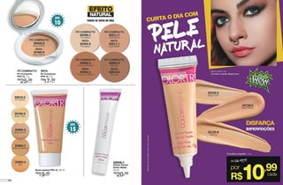Folheto Avon Cosméticos - 08/2017