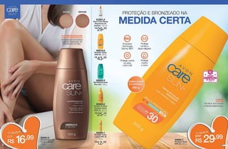 Folheto Avon Cosméticos - 08/2017