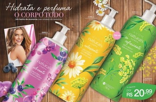 Folheto Avon Cosméticos - 08/2017