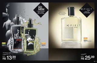 Folheto Avon Cosméticos - 08/2017