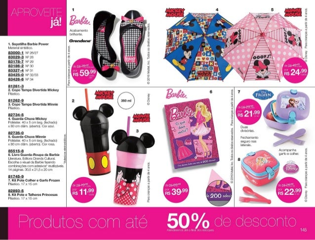 tenis da minnie avon