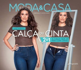 Folheto Avon Moda&Casa - 10/2019