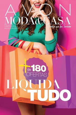 Folheto Avon Moda&Casa - 02/2017