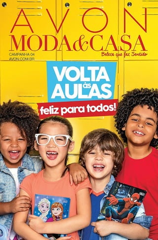 Folheto Avon Moda&Casa - 04/2017
